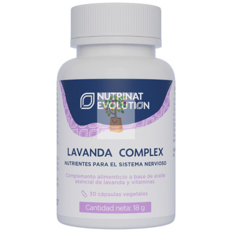 LAVANDA COMPLEX 30 CÁPSULAS VEGETALES NUTRINAT EVOLUTION