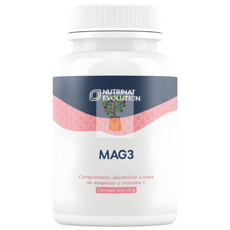 MAG3 90 CÁPSULAS VEGETALES NUTRINAT EVOLUTION