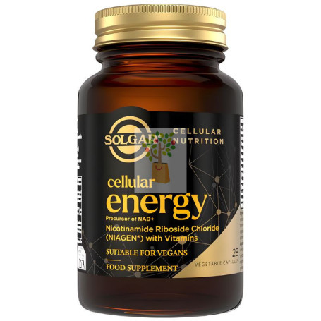 CELLULAR ENERGY 28 CÁPSULAS SOLGAR