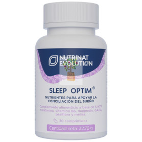 SLEEP OPTIM 30 COMPRIMIDOS NUTRINAT EVOLUTION