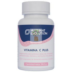 VITAMINA C PLUS 30 COMPRIMIDOS NUTRINAT EVOLUTION