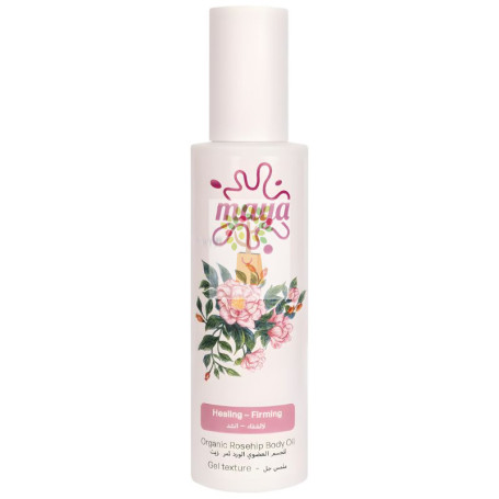 ACEITE CORPORAL DE ROSA MOSQUETA 100ML MAYA ORGANIC