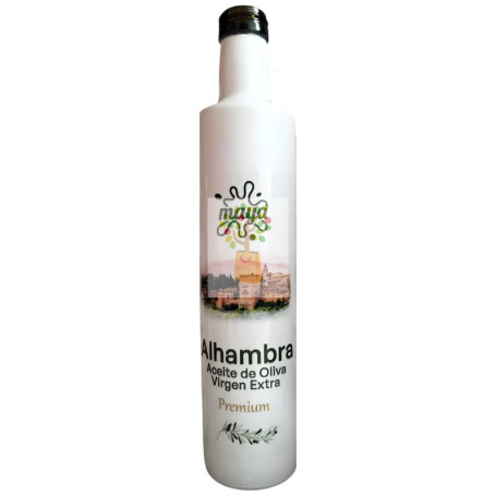 ACEITE DE OLIVA VIRGEN EXTRA CALIDAD PREMIUM 500ML MAYA ORGANIC