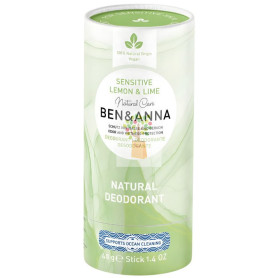 DESODORANTE SENSITIVE LIMA Y LIMÓN 40G BEN&ANNA