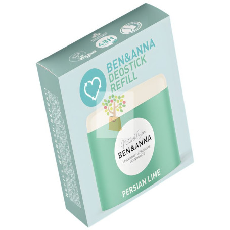 RECARGA PARA DESODORANTE PERSIAN LIME 40G BEN&ANNA
