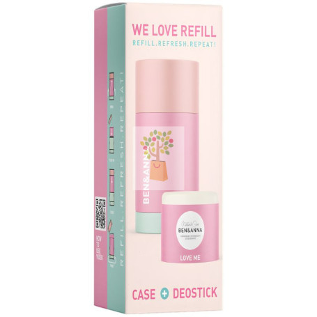 DESODORANTE LOVE ME + RECARGA 40G BEN&ANNA