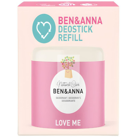 RECARGA PARA DESODORANTE LOVE ME 40G BEN&ANNA