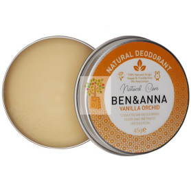 DESODORANTE EN CREMA VAINILLA ORCHID 45G BEN&ANNA