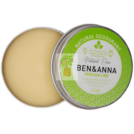 DESODORANTE EN CREMA PERSIAN LIME 45G BEN&ANNA