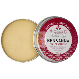 DESODORANTE EN CREMA PINK GRAPEFRUIT 45G BEN&ANNA