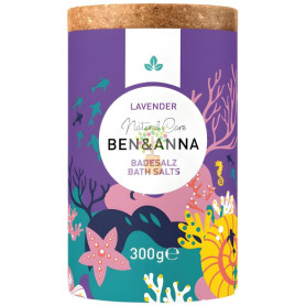 SALES DE BAÑO LAVANDA 300G BEN&ANNA