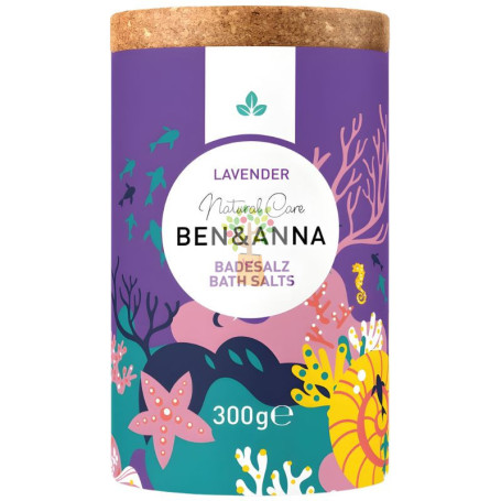 SALES DE BAÑO LAVANDA 300G BEN&ANNA