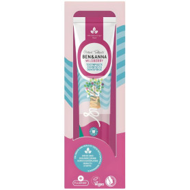 DENTÍFRICO DE BAYA SILVESTRE CON FLÚOR 75ML BEN&ANNA