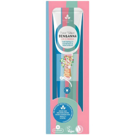 DENTÍFRICO COCO MANÍA CON FLÚOR 75ML BEN&ANNA