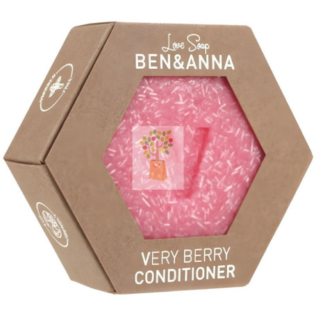 ACONDICIONADOR SÓLIDO VERY BERRY 60G BEN&ANNA