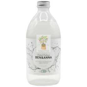 ENJUAGUE BUCAL EN BOTELLA DE CRISTAL 500ML BEN&ANNA