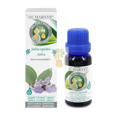 ACEITE ESENCIAL ALIMENTARIO DE SALVIA ESPAÑOLA 15Ml. MARNYS