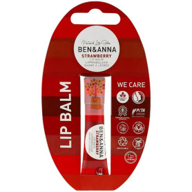 BÁLSAMO LABIAL ECOLÓGICO DE FRESA 6G BEN&ANNA