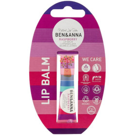 BÁLSAMO LABIAL ECOLÓGICO DE FRAMBUESA 6G BEN&ANNA