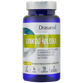 GINKGO BILOBA 30 CÁPSULAS VEGETALES DRASANVI