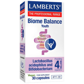 BIOME BALANCE YOUTH (JUVENTUD) 30 CÁPSULAS LAMBERTS