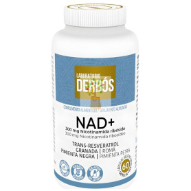 NAD+ 60 CÁPSULAS VEGETALES DERBOS