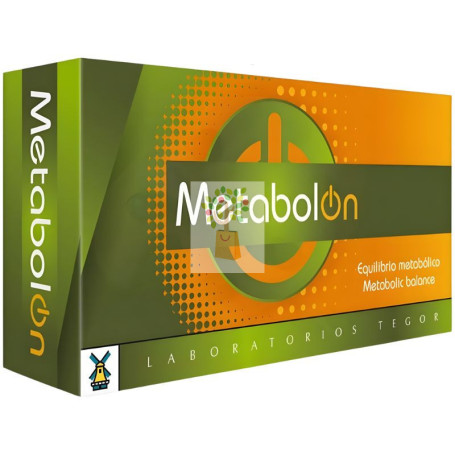 METABOL ON 40 CÁPSULAS TEGOR