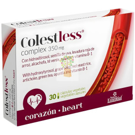 COLESTLESS 30 CÁPSULAS VEGETALES NATURE ESSENTIAL