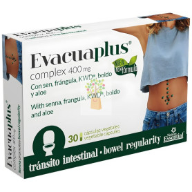 EVACUAPLUS 400MG 30 CÁPSULAS VEGETALES NATURE ESSENTIAL