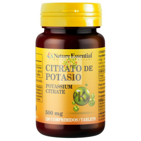 CITRATO DE POTASIO 500MG 120 COMPRIMIDOS NATURE ESSENTIAL