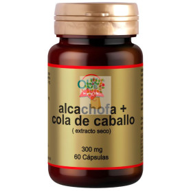 ALCACHOFA + COLA DE CABALLO 60 CÁPSULAS OBIRE