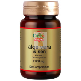 ALOE VERA CON SEN 120 COMPRIMIDOS OBIRE