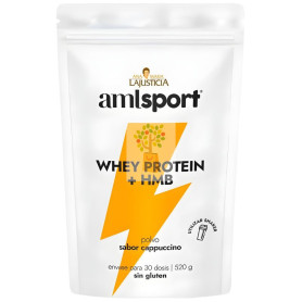 WHEY PROTEIN + HMB AMLSPORT 520G ANA MARÍA LAJUSTICIA