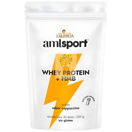 WHEY PROTEIN + HMB AMLSPORT 520G ANA MARÍA LAJUSTICIA