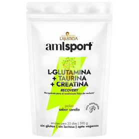 L-GLUTAMINA+TAURINA+CREATINA AMLSPORT 590G ANA MARÍA LAJUSTICIA