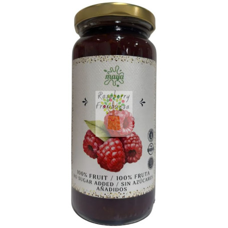 MERMELADA DE FRAMBUESA SIN GLUTEN 265G MAYA ORGANIC