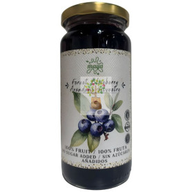 MERMELADA DE ARÁNDANO SILVESTRE SIN GLUTEN 265G MAYA ORGANIC