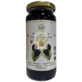 MERMELADA DE MORA SILVESTRE SIN GLUTEN 265G MAYA ORGANIC