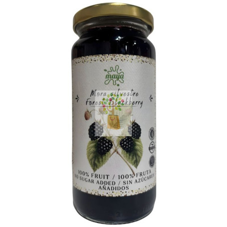 MERMELADA DE MORA SILVESTRE SIN GLUTEN 265G MAYA ORGANIC