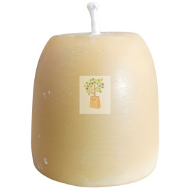 VELA DE MIEL DE ABEJA ORO DE LOS ANDES