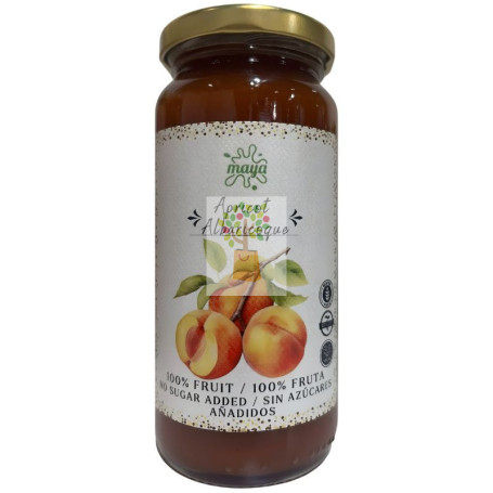 MERMELADA DE ALBARICOQUE SIN GLUTEN 265G MAYA ORGANIC