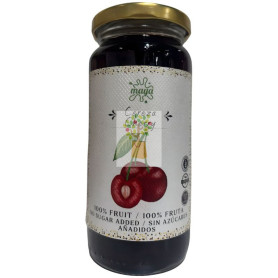 MERMELADA DE CEREZA SIN GLUTEN 265G MAYA ORGANIC