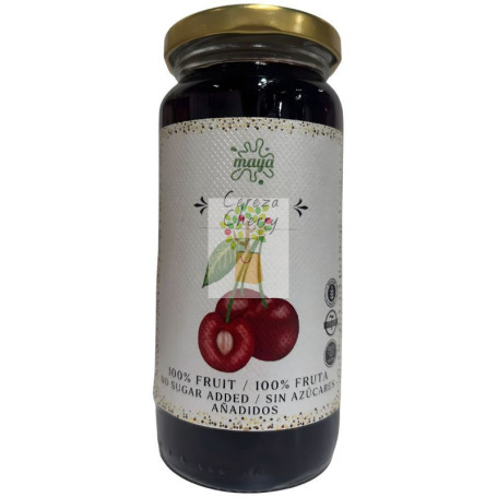 MERMELADA DE CEREZA SIN GLUTEN 265G MAYA ORGANIC