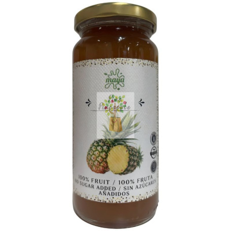 MERMELADA DE PIÑA SIN GLUTEN 265G MAYA ORGANIC