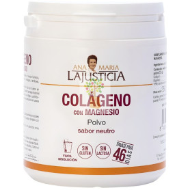 COLÁGENO CON MAGNESIO SABOR NEUTRO 350G ANA MARÍA LAJUSTICIA