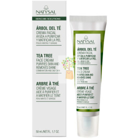CREMA FACIAL DE ÁRBOL DEL TÉ 50ML NATYSAL