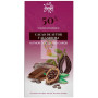 TABLETA DE CHOCOLATE CACAO DE AUTOR Y ALGARROBA 70G MAYA ORGANIC