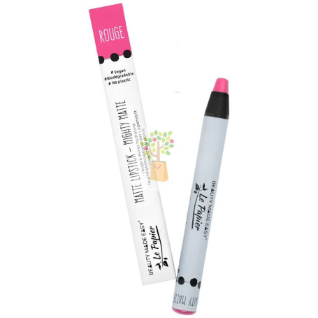 LÁPIZ DE LABIOS MATE ROUGE 6G BEAUTY MADE EASY