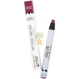 LÁPIZ DE LABIOS MATE CERISE 6G BEAUTY MADE EASY