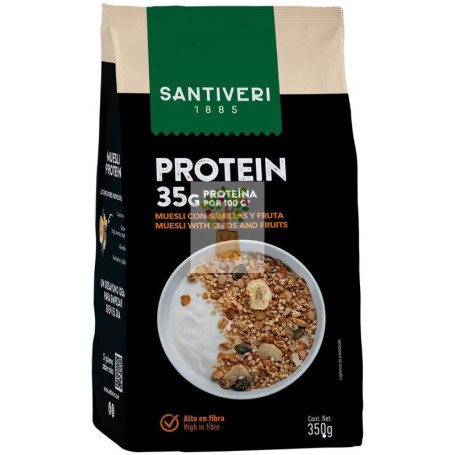 MUESLI PROTEIN 350G SANTIVERI